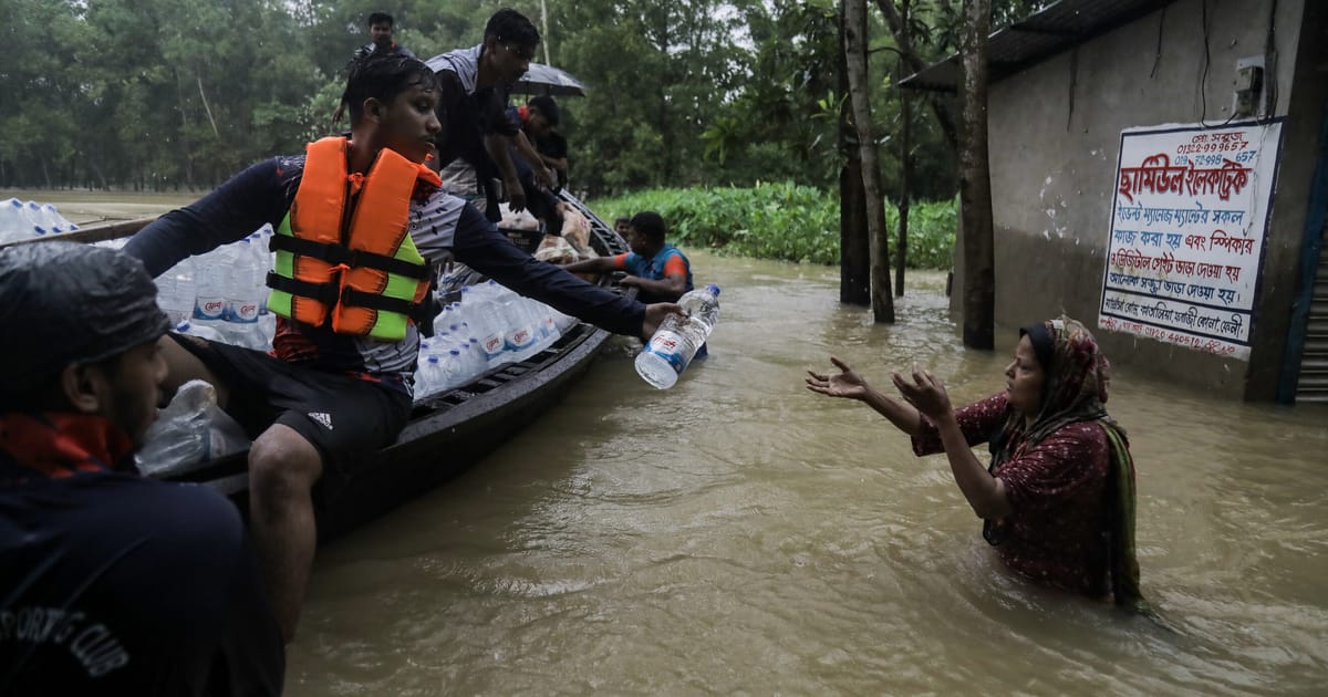 US withdraws from UN climate damage fund – POLITICO
