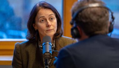 Zertrümmert Donald Trump die Nato? Interview mit Katarina Barley