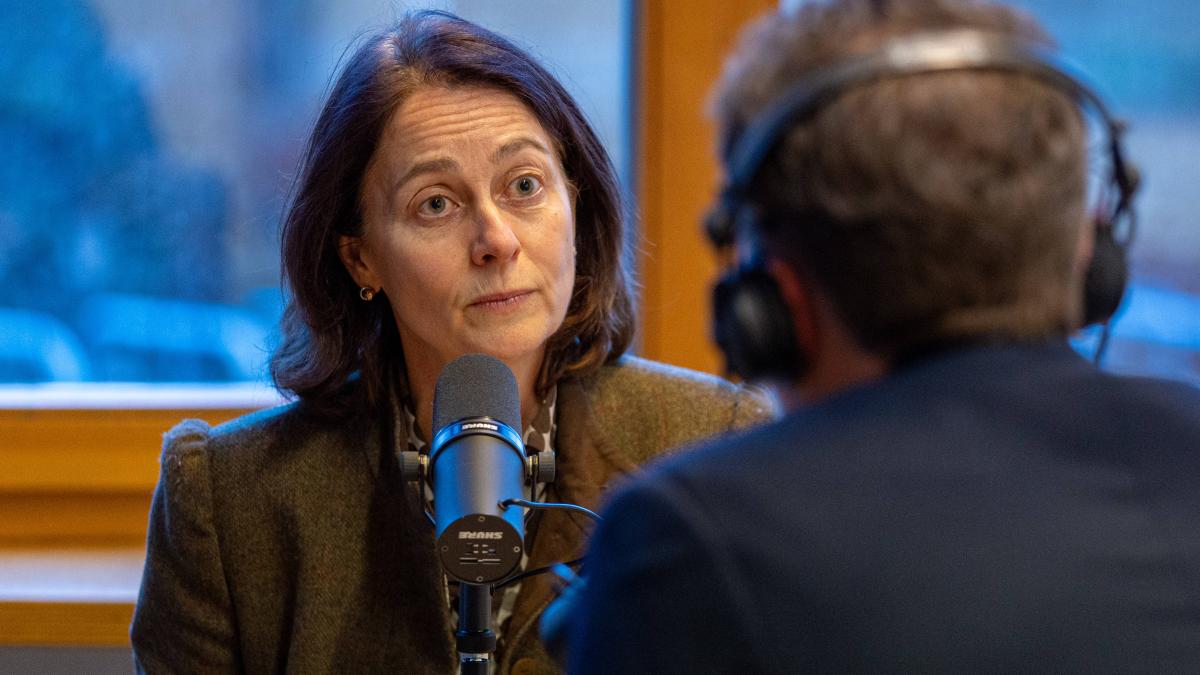 Zertrümmert Donald Trump die Nato? Interview mit Katarina Barley