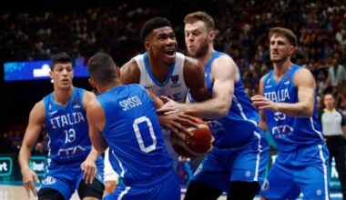 EuroBasket 2025: Italia in gruppo C con Spagna, Grecia, Cipro, Bosnia e Georgia