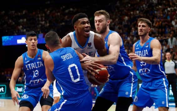EuroBasket 2025: Italia in gruppo C con Spagna, Grecia, Cipro, Bosnia e Georgia