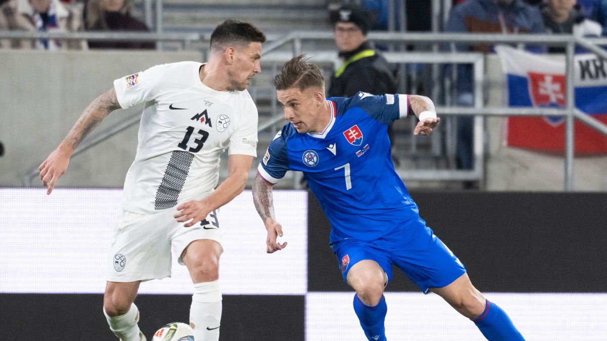 Suslov spoznal novú nočnú moru v podobe Oblaka. Slováci mali viac šancí, ale gólu sa nedočkali