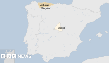 Explosion at Spanish mine kills at least five