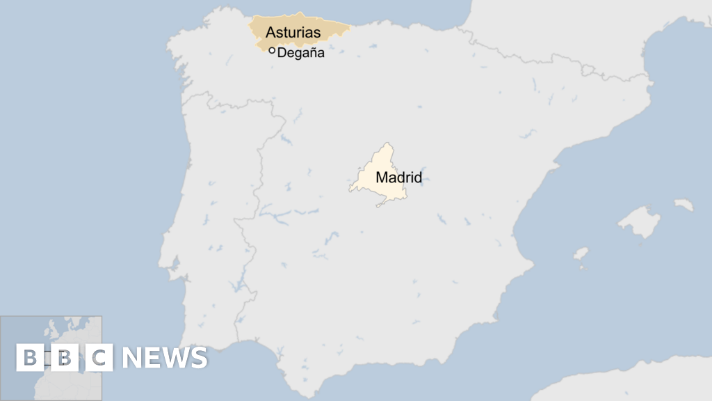 Explosion at Spanish mine kills at least five