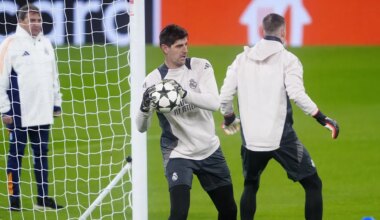 Ploegmakker Courtois verwacht evenwichtige duels tussen België en Oekraïne