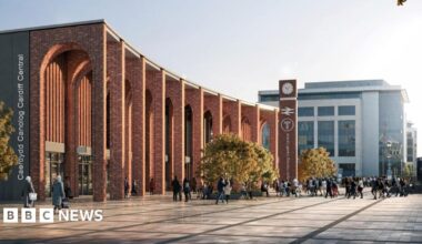 Images show £140m revamp plan for Cardiff Central