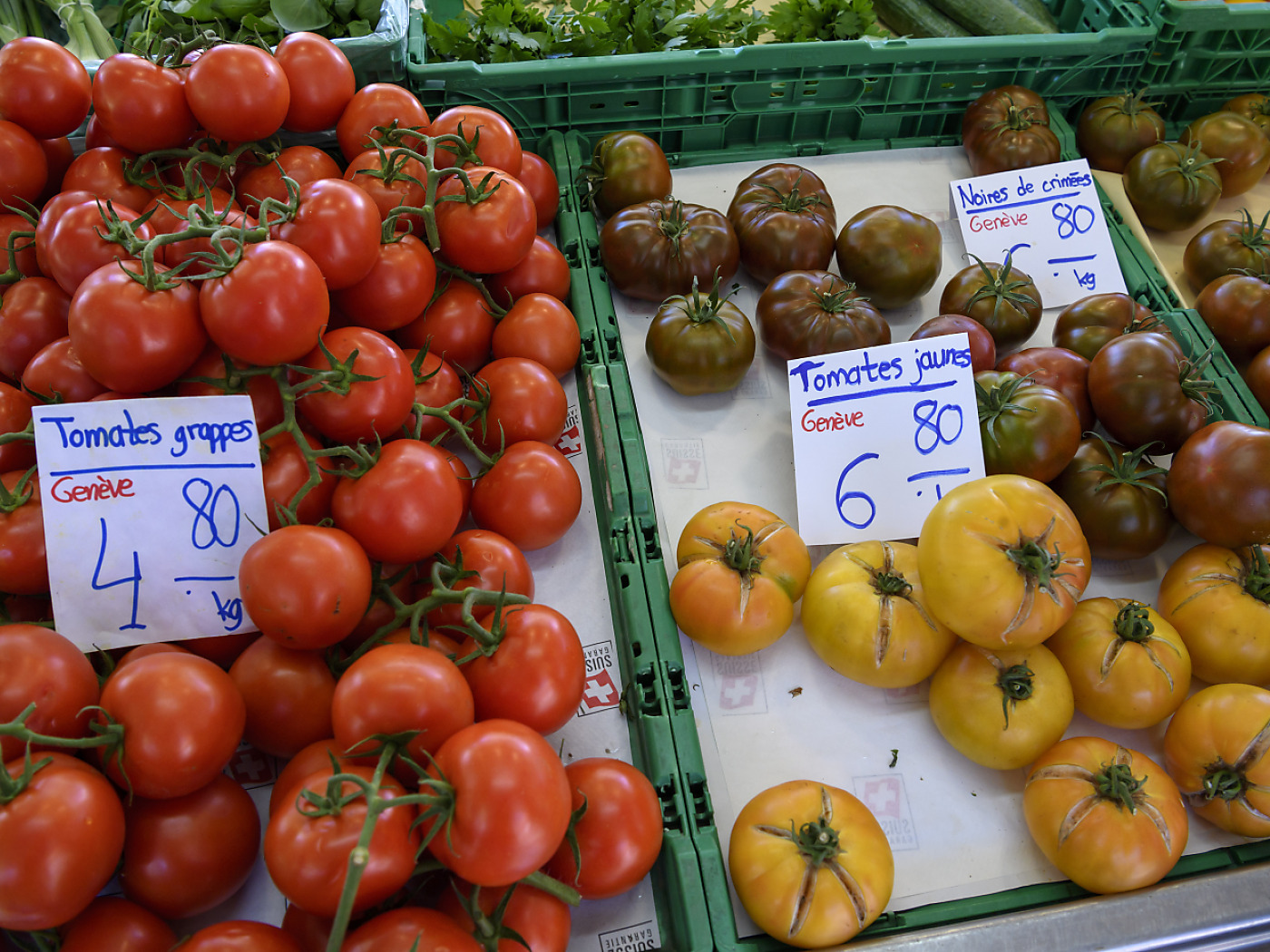 Swiss inflation fell further in February
