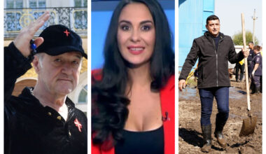 "Eu nu mă cert cu femei, nu trebuie să o bag în seamă. Le-am spus călugărilor să se roage pentru tatăl ei, în timp ce la TV eram făcut puşcăriaş"