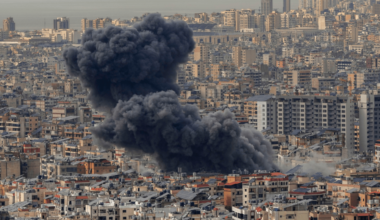 Israel Launches Strike On Beirut For First Time Since Hezbollah Ceasefire