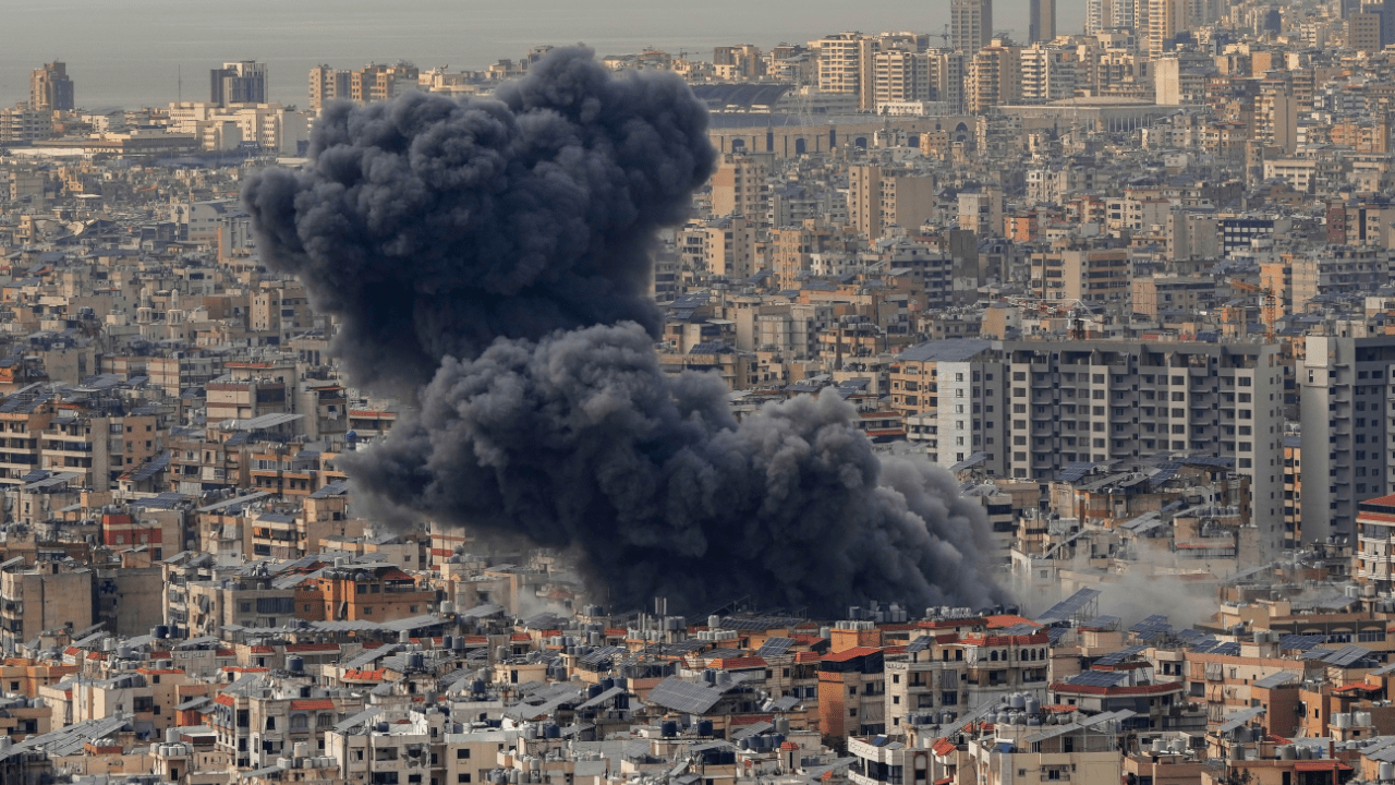 Israel Launches Strike On Beirut For First Time Since Hezbollah Ceasefire