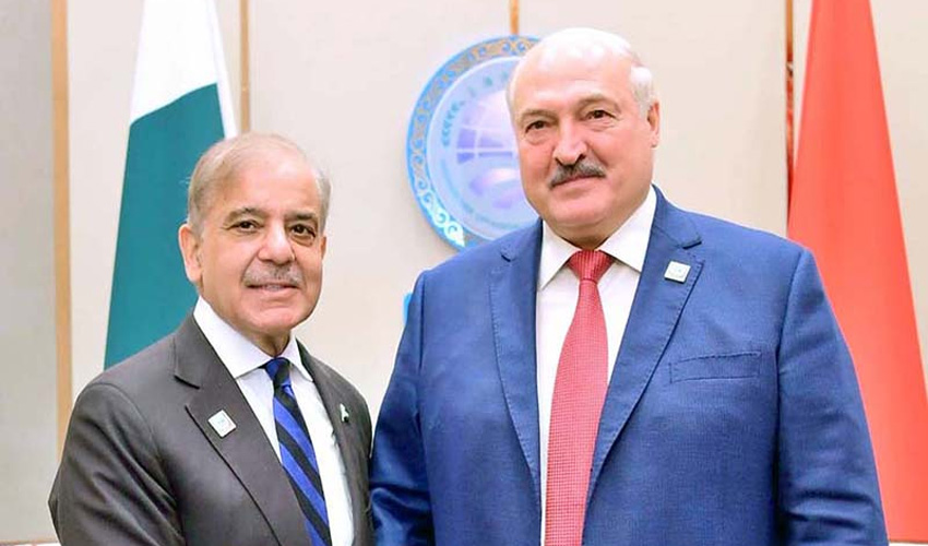 PM Shehbaz to visit Belarus after Eid Al Fitr