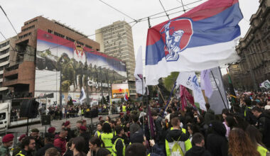 Tisíce ľudí protestovali v Belehrade proti developerskému projektu Trumpovho zaťa - Svet - Správy