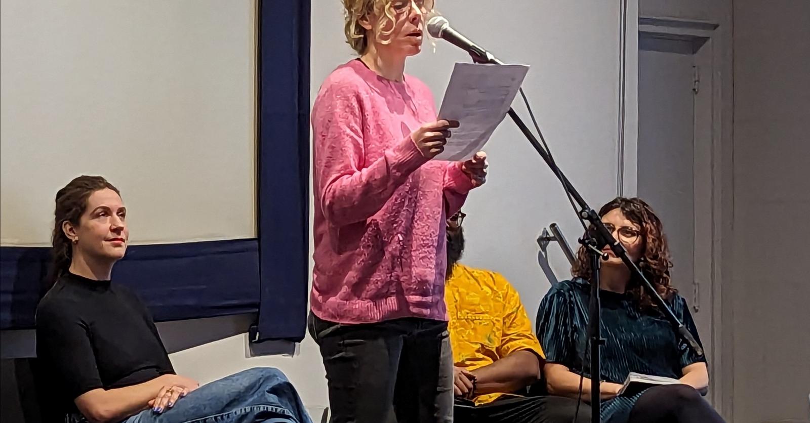 Ruth Lasters est désignée Poètesse de Belgique