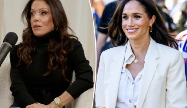 Bethenny Frankel changes tune on Meghan Markle's 'perfect' life after dissing rebrand
