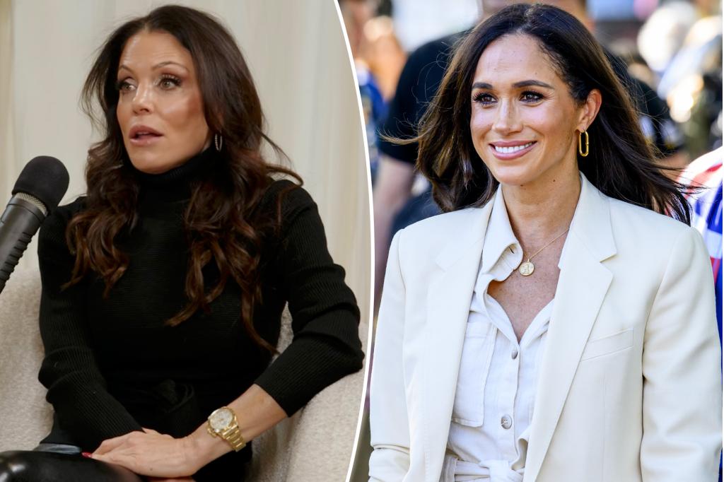 Bethenny Frankel changes tune on Meghan Markle's 'perfect' life after dissing rebrand