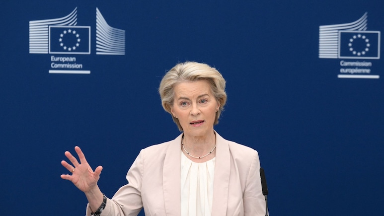 "Deeply Regret": EU Condemns Trump Auto Tariffs "Deeply Regret": EU Condemns Trump Auto Tariffs