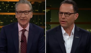 Bill Maher Almost Gets Josh Shapiro To Admit He's Running For POTUS In 2028 On 'Real Time'
