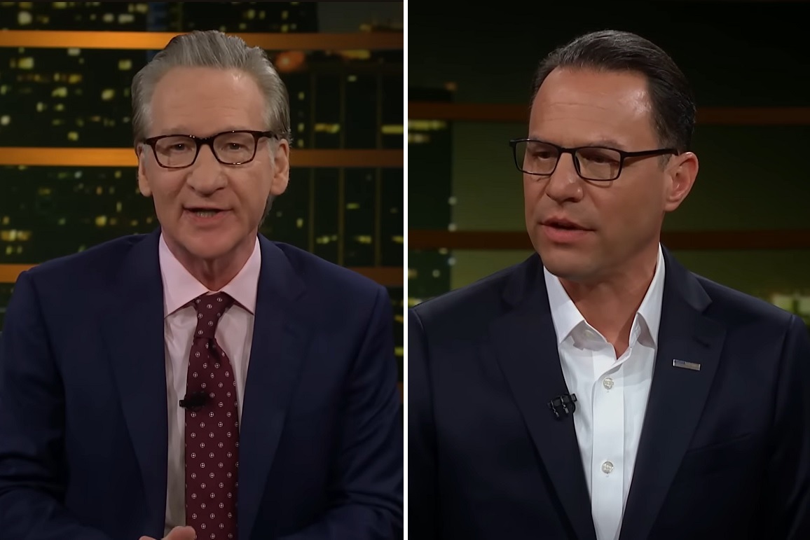Bill Maher Almost Gets Josh Shapiro To Admit He's Running For POTUS In 2028 On 'Real Time'