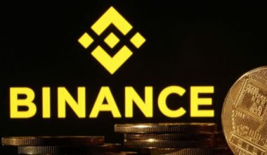 representations of cryptocurrencies are seen in front of displayed binance logo in this illustration taken november 10 2022 photo reuters