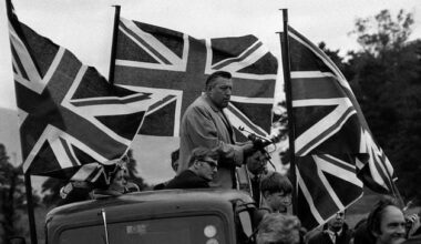 ‘Like Hitler’, ‘most sinister’, a ‘political obscenity’: Declassified files reveal what British and Irish officials thought of Ian Paisley
