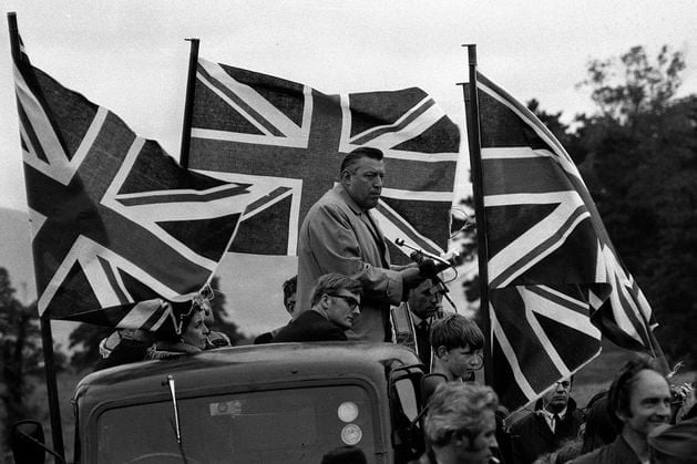 ‘Like Hitler’, ‘most sinister’, a ‘political obscenity’: Declassified files reveal what British and Irish officials thought of Ian Paisley