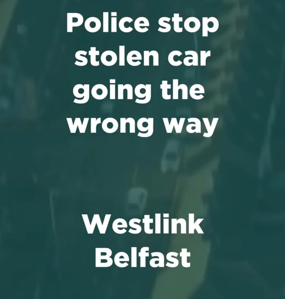 Three men sentenced following pursuit on Westlink