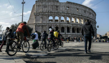 domenica 23 marzo 2025 niente auto nella fascia verde