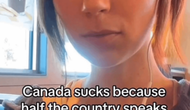 So Canada os like belgium but real
