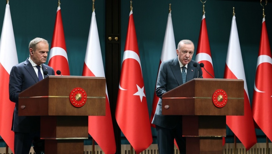 bne IntelliNews - Poland’s Tusk backs Turkey for Ukraine peace process role on Ankara visit