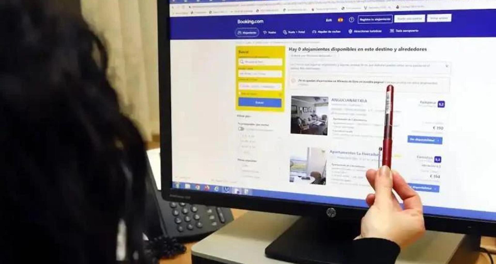 Court in Spain provisionally suspends 413-million-euro fine against Booking.com