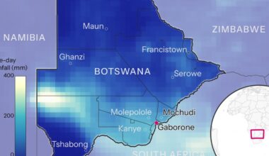 Deadly Botswana rains made more likely by climate change, rapid urbanization