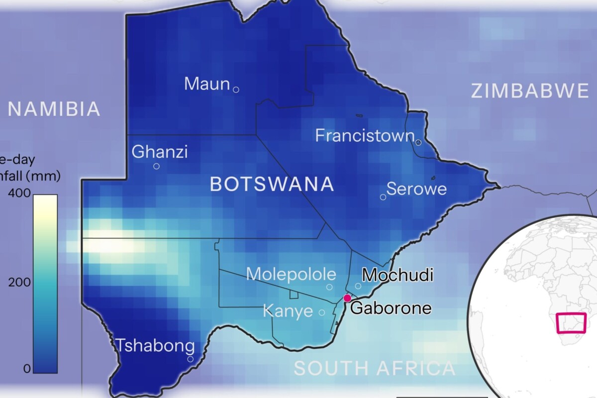 Deadly Botswana rains made more likely by climate change, rapid urbanization