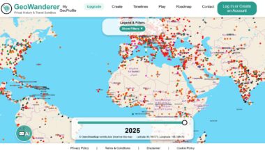 [OC] Interactive World History Map With Timelines, Wikipedia Integration, and More