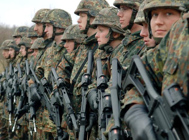 Kommt die Wehrpflicht zurück? Die Bundeswehr kämpft mit erheblichem Personalmangel.