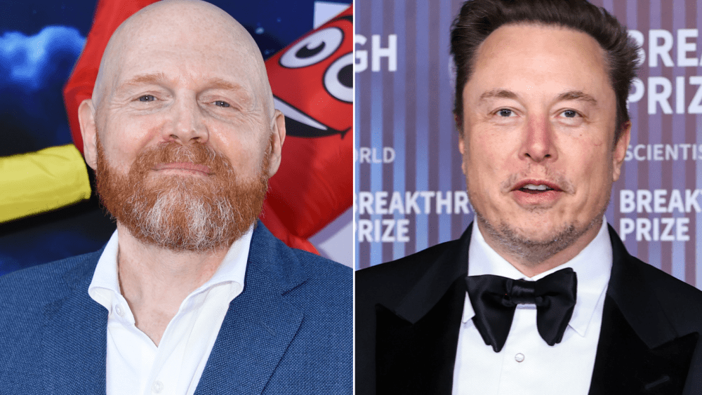 Bill Burr Roasts Elon Musk Nazi Salute and Liberal Outrage