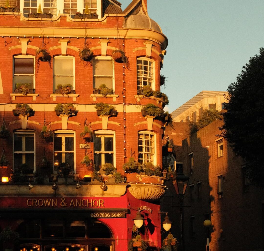 covent garden sunset