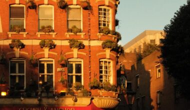 covent garden sunset