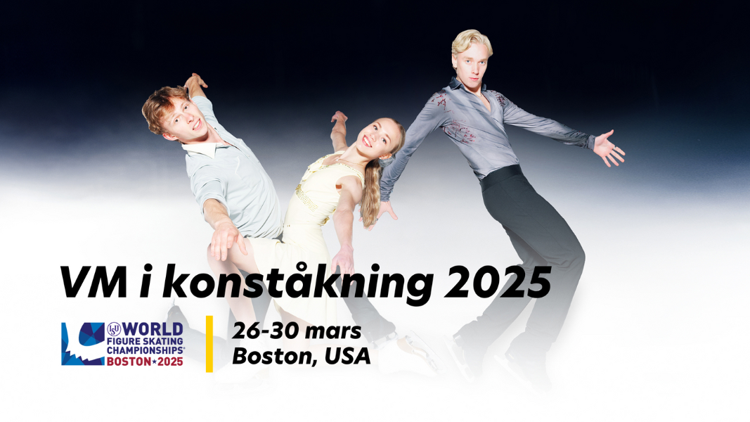 VM i konståkning startar i Boston – Sverige siktar på OS-platser