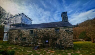 Ty Mawr Wybrnant birthplace of Bishop William Morgan