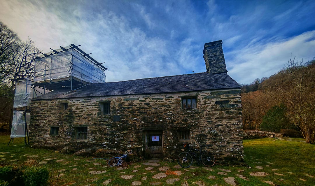 Ty Mawr Wybrnant birthplace of Bishop William Morgan