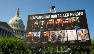 Trump says US has apprehended ‘top terrorist’ responsible for 2021 Kabul airport bombing