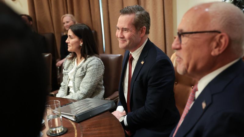 White House closes case on Signal and stands by Waltz, with key questions still unanswered