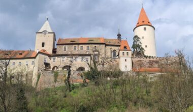 5 Czech castles to visit on a day trip from Prague!