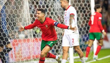 Portugal includes all the stars for Nations League clash with Denmark