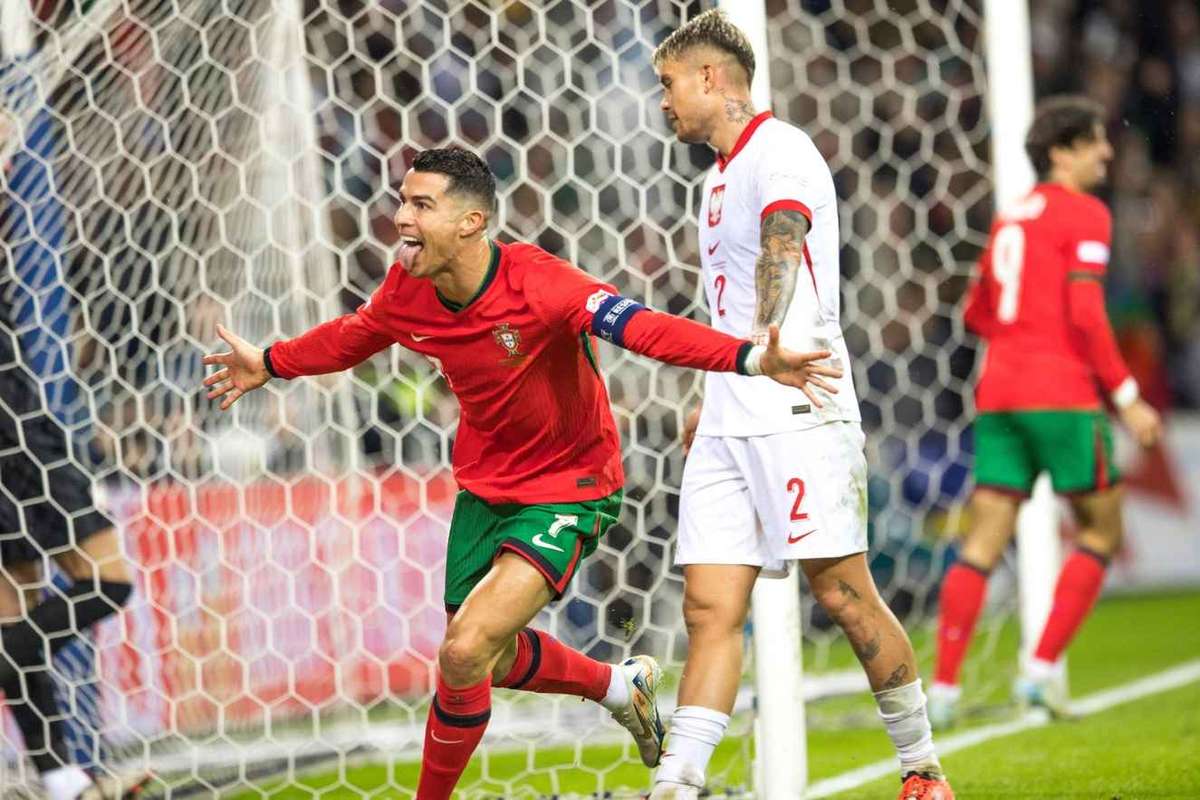 Portugal includes all the stars for Nations League clash with Denmark