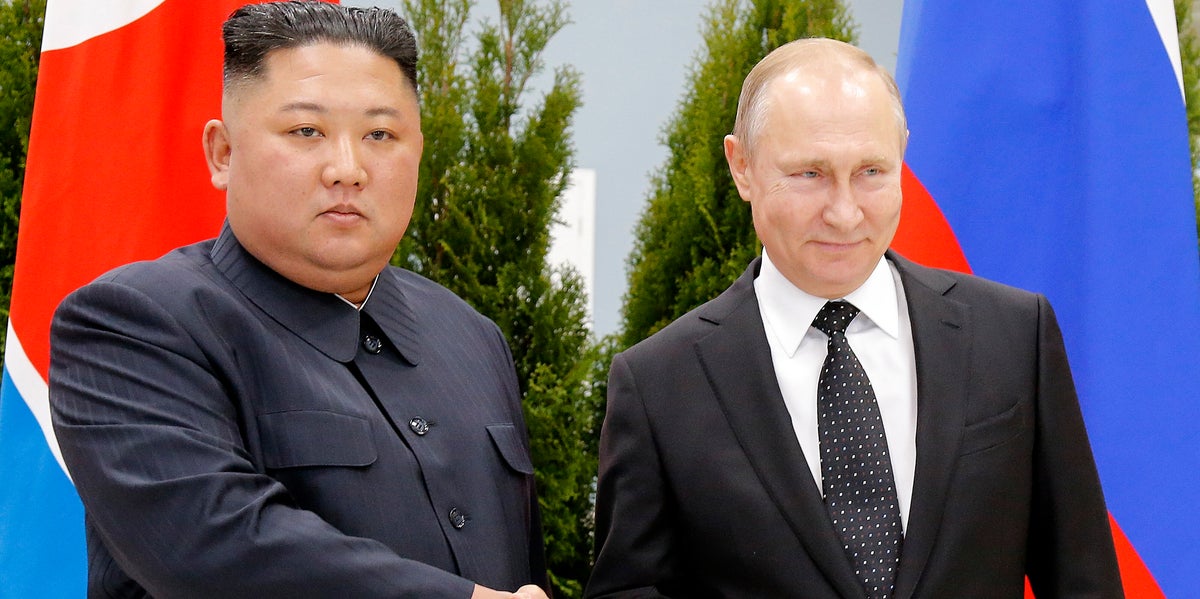 North Korea Has Suffered More Than 5,000 Casualties Fighting For Russia In Ukraine, UK Says