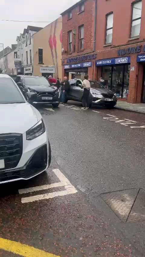 Kicking g off in Ballymena