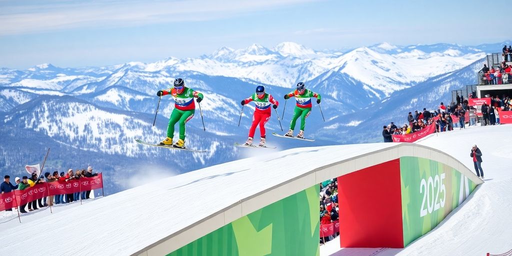 Slovenia Soars to Victory: Retains Ski Jumping Team Title at Nordic Championships 2025