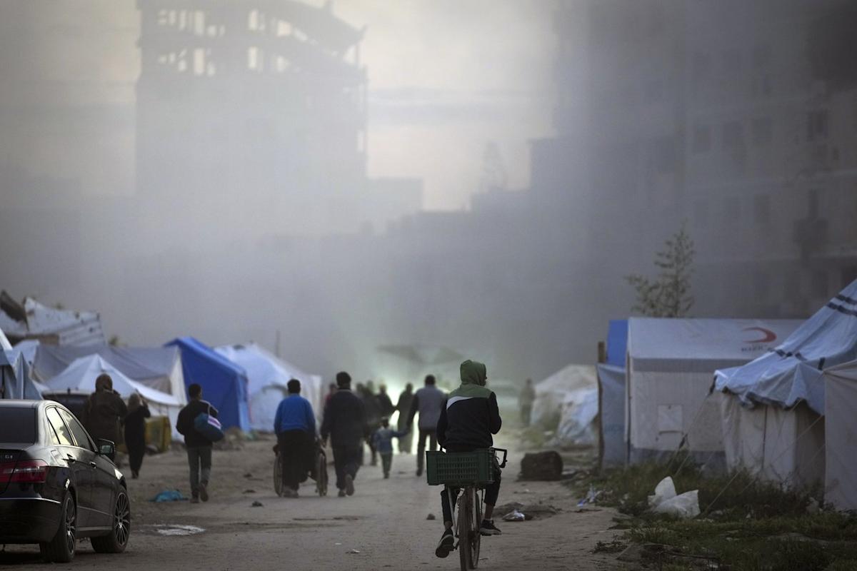 Israel fires on Lebanon after rocket attack in the heaviest exchange since the truce with Hezbollah