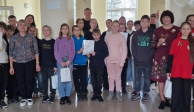 Rajoninis 5-tų klasių mokinių istorijos konkursas „Aš myliu Lietuvą“